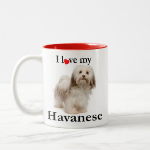 Aimez ma tasse de Havanese