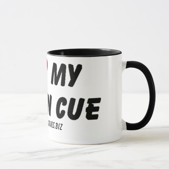 Aimez ma tasse de réplique de couronne (Droite)