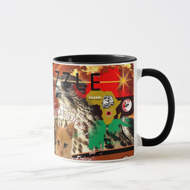 AIMEZ MA TASSE DES ANIMAUX COFFEEE (Droite)