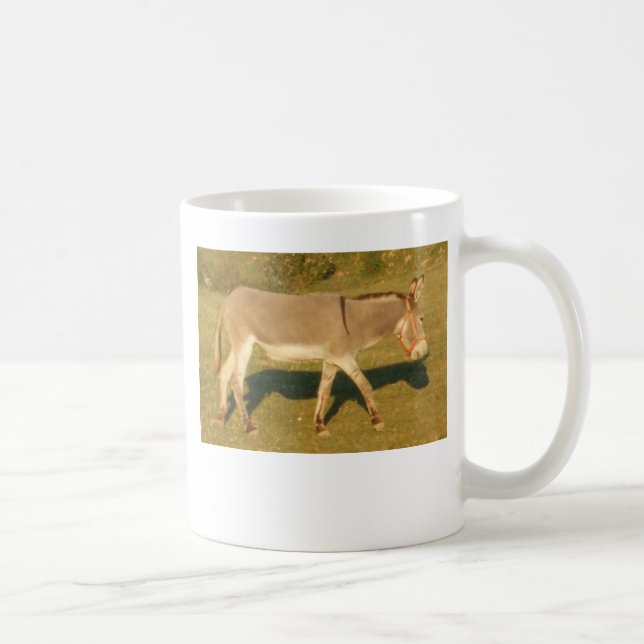 Aimez-moi, aimez ma tasse de café d'âne (Droite)