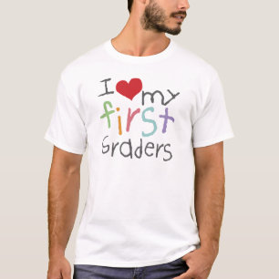 Aimez mon T-shirt de base des premières niveleuse