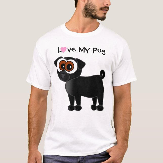 Aimez mon T-shirt de carlin (Devant)