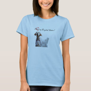 aimez mon T-shirt de poseur anglais