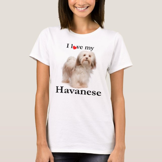 Aimez Mon T-shirt Havanais (Devant)