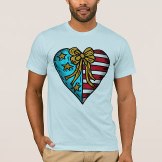 Aimez mon T-shirts de pays