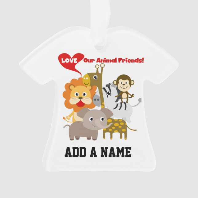 Aimez nos amis animaux (devant)