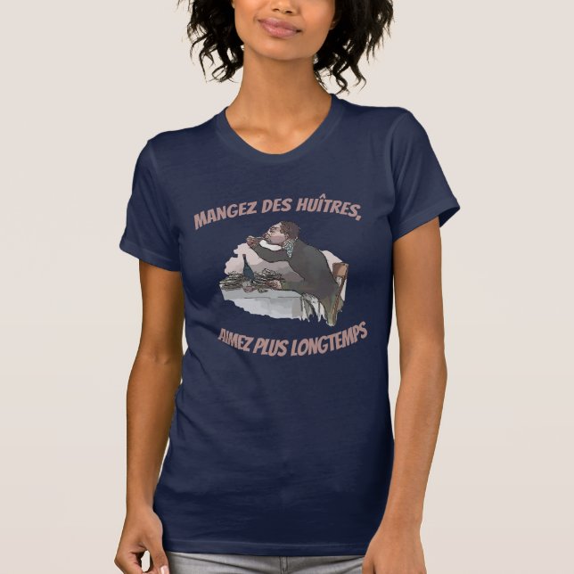 Aimez plus longtemps T-shirt (Devant)