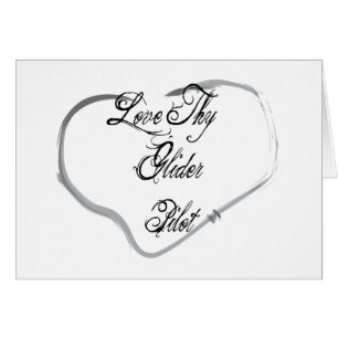 Aimez Thy pilote de planeur