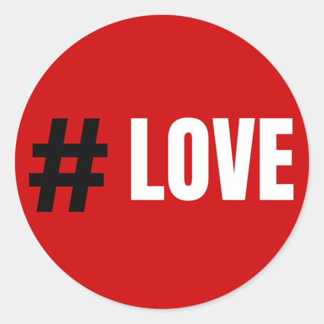 Aimez tous les Stickers autour (Devant)