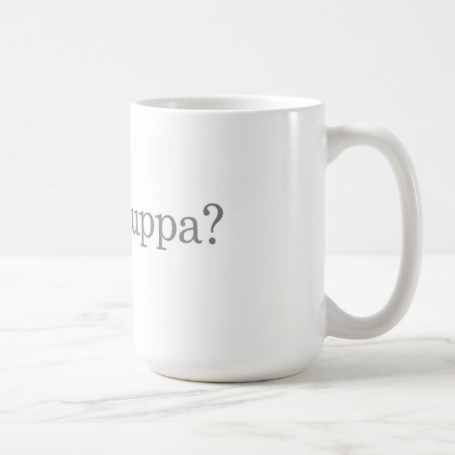 "Aimez une tasse de thé ?" Tasse (Droite)
