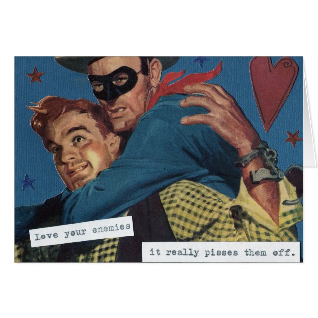 Aimez vos ennemis (Devant horizontal)