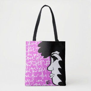 Aimez vos sacs légers de toile