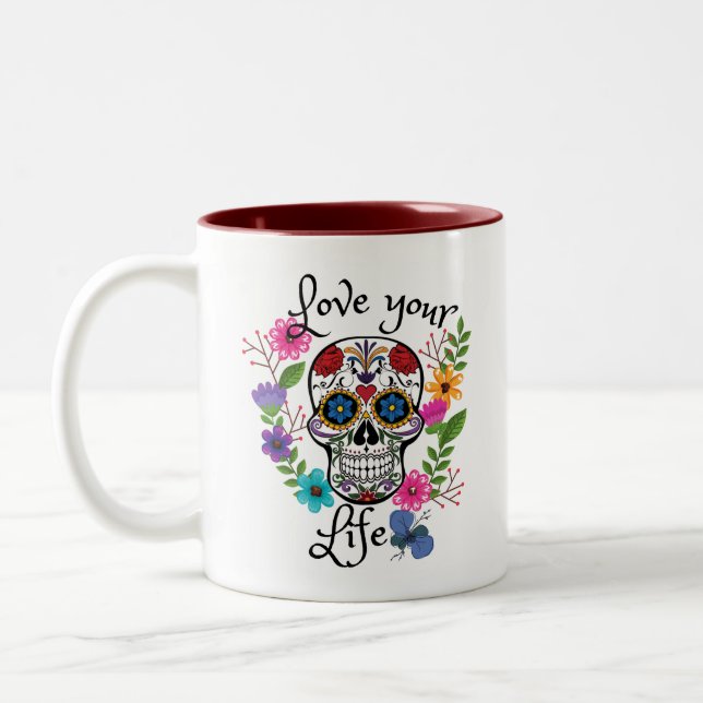 Aimez votre Mug de vie (Gauche)