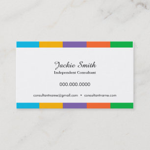 Aimez votre peau - carte de visite