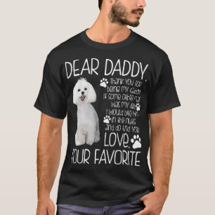 Aimez votre T-shirt préféré de chien maltais
