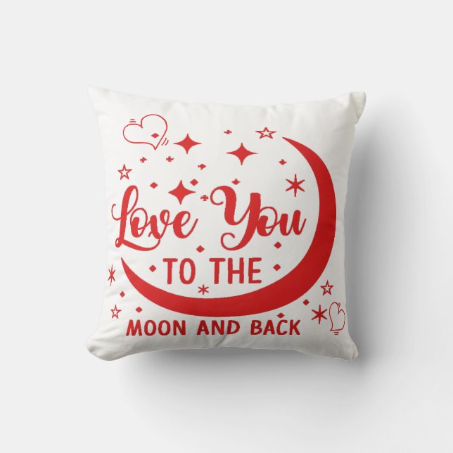 Aimez-vous à la Lune et le Coussin du dos (Recto)