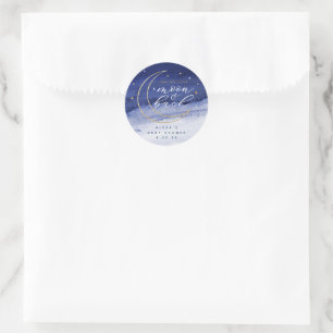 Aimez-vous à la Lune et les Stickers du dos