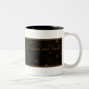 Aimez-vous à la lune - Mug café