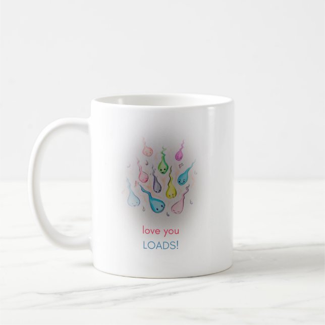 Aimez-vous charge la tasse (Gauche)