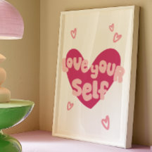 Aimez-Vous Décor Imprimer | Poster d'art mural bra