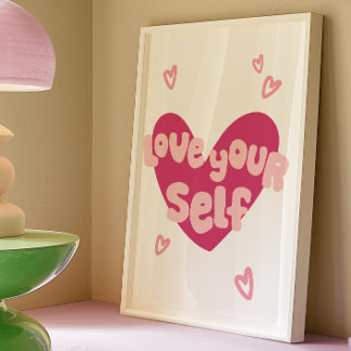 Aimez-Vous Décor Imprimer | Poster d'art mural bra