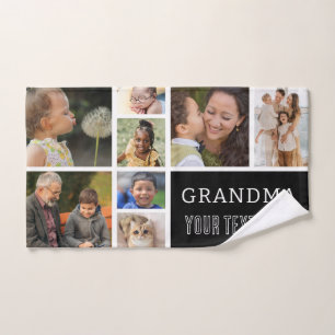 Aimez-vous grand-mère   Photo Collage Texte manusc