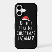Aimez-vous mon pyjama de Noël ?