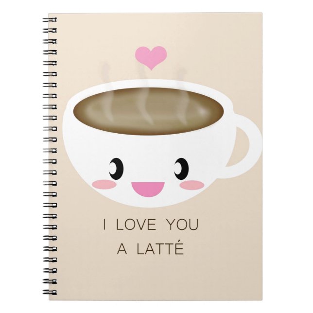 Aimez-vous un carnet de Latté (Devant)