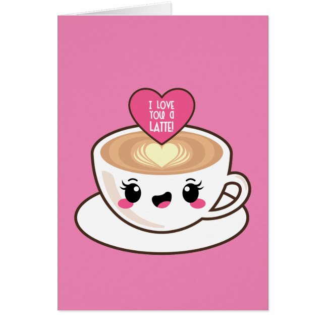 Aimez-vous un Latte EMoji (Devant)