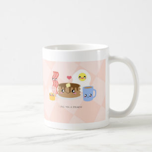 Aimez-vous une tasse de brunch