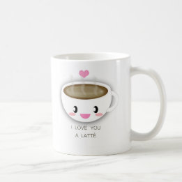 Aimez-vous une tasse de Latté