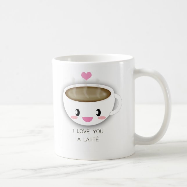 Aimez-vous une tasse de Latté (Droite)