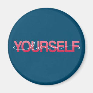 Aimez-vous Valentine Calligraphie Magnet