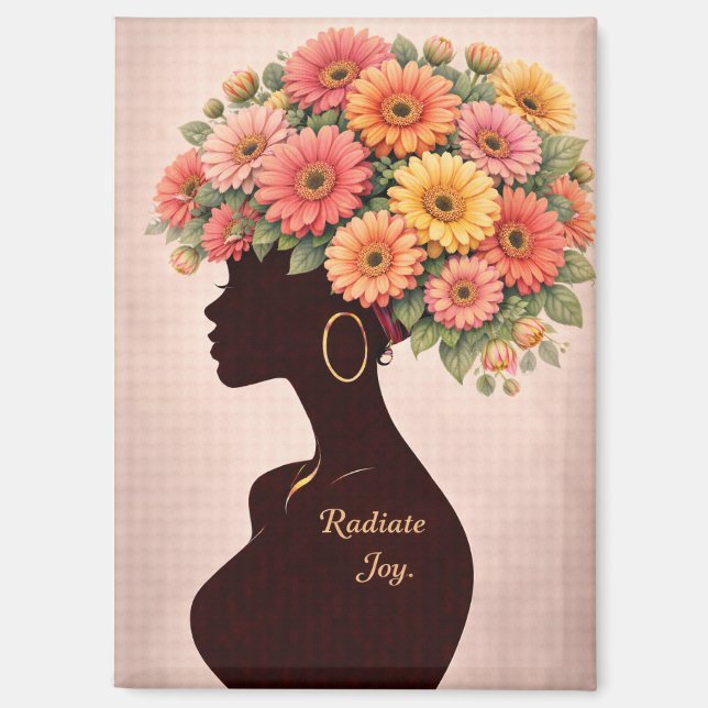 Aiminez la Joie Magnet Inspirant  (Recto)