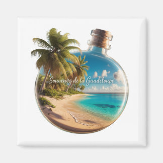 Aiming Guadeloupe - Tropical escape, parad beach Magnet