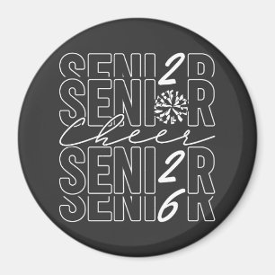 Aimons Senior 2026 Cercle Magnet