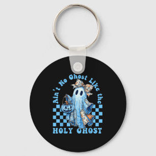 Ain’t No Ghost Like The Holy Ghost Funny Coquette Keychain