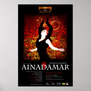 Ainadamar Poster