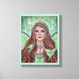 Aine Irish goddess fairy by Renee Lavoie Canvas Pr Print