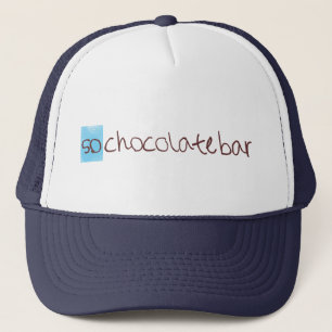Ainsi casquette de camionneur de barre de chocolat