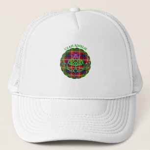 Ainslie Scottish Tartan Celtic Thistle Trucker Hat