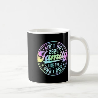 Ain't family like the one got matching family coffee mug