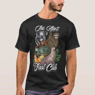 Ain't Fast Club Koala Sloth Turtle Movie Fan Lover T-Shirt