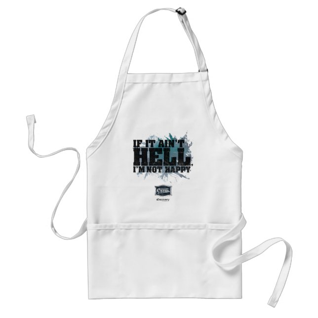 Ain't Hell Apron (Front)