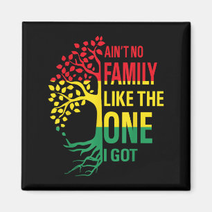 Ain't No Family Like The One I Got Funny Family Re Magnet