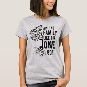 Ain't No Family Like The One I Got T-Shirt