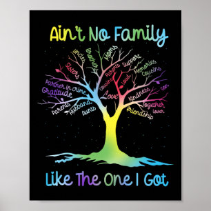 Ain't No Family Like The One Igot Matching Family Poster