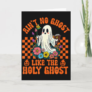 Aint No Ghost Like The Holy Ghost Jesus Christian  Card