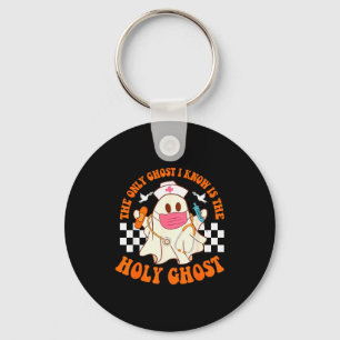 Aint No Ghost Like The Holy Ghost Jesus Christian  Keychain