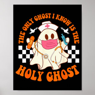 Aint No Ghost Like The Holy Ghost Jesus Christian  Poster